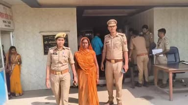 सब्जी की दुकान के विवाद में हुई हत्या की आरोपी महिला गिरफ्तार #गिरफ्तार #police #news #Crime #ballia