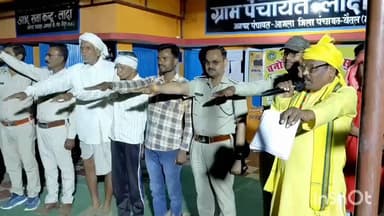 आमला: लादी वन ग्राम में वन विभाग ने नुक्कड़ नाटक के ज़रिए ग्रामीणों को जंगलों को आग से बचाने का संदेश दिया