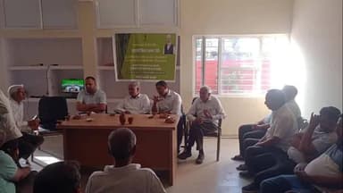 रेवाड़ी: रेवाड़ी में बैठक, रबी सीजन के लिए दिए गए आवश्यक दिशा-निर्देश