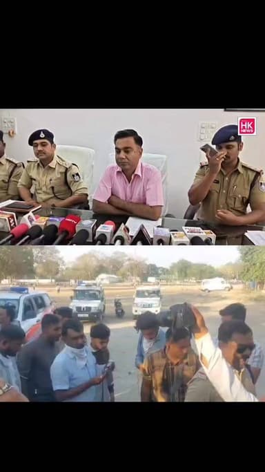 बड़ी कार्यवाही: छिंदवाड़ा पुलिस ने जुए के अंतर्राज्यीय गिरोह का किया भंडाफोड़
छिंदवाड़ा पुलिस अधीक्षक के कड़े रुख के बा...