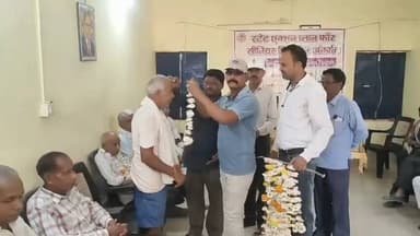 नारायणगंज में वृद्धजन अधिकार अधिनियम पर जागरूकता कार्यक्रम, वरिष्ठ नागरिकों का सम्मान।