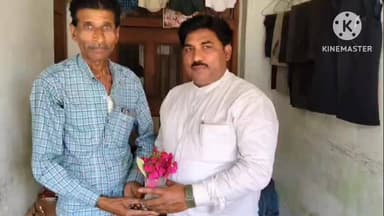 नागौद: सतना में अ.भा.रजक महासंघ के नवगात प्रदेश अध्यक्ष का समाज के लोगों ने किया स्वागत