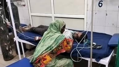 हाथरस: गांव बड़ा अय्यापुर में एक युवक ने पत्नी के मायके जाने पर फांसी लगाकर आत्महत्या का प्रयास किया, परिजन उसे अस्पताल ले गए