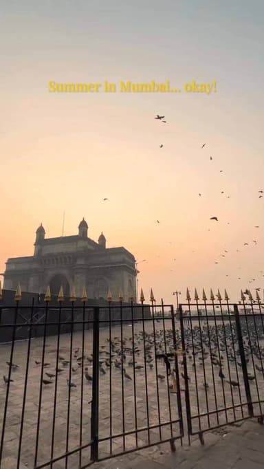 Mumbai isn’t just a city… it’s a feeling.
And when the monsoon arrives, the city feels even more alive. 🌧️
Wet streets, ...