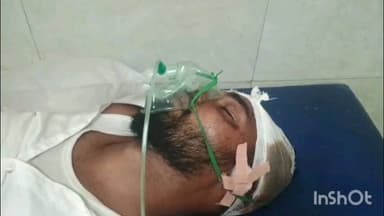 अररिया: नरपतगंज पलासी के समीप सड़क दुर्घटना में गंभीर रूप से घायल युवक की पहचान नहीं हो पाई, इलाज जारी