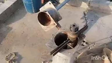 गुरारू: डबुर महादलित टोला का एकमात्र चापाकल खराब, पानी के लिए मची परेशानी