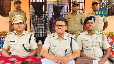 ୨ ଲୁଟେରା ଗିରଫ | ରେଳଷ୍ଟେସନ ବାହାରେ ଲୁଟେରାଙ୍କ ଆତଙ୍କ | 2 Looters Caught by Rayagada Police
#rgda #rayagada #rayagada_news #...