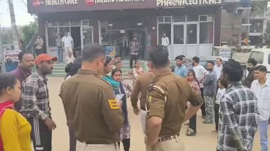 बिलासपुर बॉयज स्कूल में दो छात्रों के बीच मारपीट, एक घायल #himachalpradesh #kangra #film #shimla