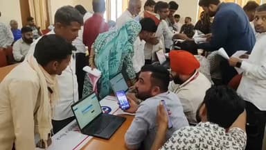 बीकानेर: जिले में आयोजित राष्ट्रीय लोक अदालत, आपसी समझौते से प्रकरणों के निस्तारण का प्रयास