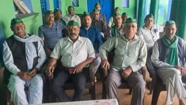 खुर्जा: गांव अचलपुर में भाकियू राष्ट्रपुत्र ने की बैठक, यूजीसी को लेकर दिल्ली कूंच का आवाहन किया