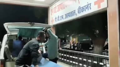 बीकानेर: पंचशती सर्किल के पास फंदे से लटका मिला युवक, शव को मोर्चरी में रखवाया गया