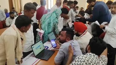 बीकानेर: जिले में आयोजित राष्ट्रीय लोक अदालत, आपसी समझौते से प्रकरणों के निस्तारण का प्रयास