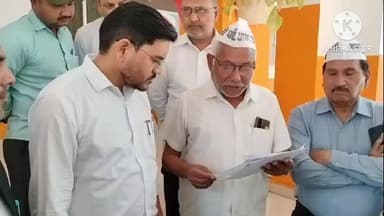 सहारनपुर: कलेक्ट्रेट में आम आदमी पार्टी ने बढ़ती महंगाई और LPG गैस सिलेंडरों की कीमतों में वृद्धि पर किया विरोध