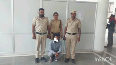 फतेहाबाद: जाखल पुलिस ने दुष्कर्म और अश्लील फोटो वायरल करने की धमकी देने के मामले में सहआरोपी को किया काबू