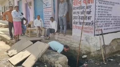 निवाड़ी: टेहरका में नालियों की सफाई शुरू, खबर के बाद पंचायत हुई सक्रिय