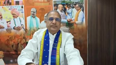 मंदसौर: अफीम किसानों के लिए मंदसौर सांसद ने वीडियो जारी किया, जिला पंचायत सदस्य ने किया पलटवार