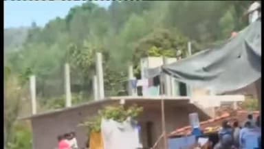 పాడేరు పర్యటన ముగించుకొని తిరిగి హెలికాప్టర్లో విశాఖ బయలుదేరిన డిప్యూటీ సీఎం పవన్ కళ్యాణ్