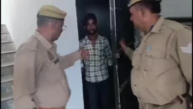 पटियाली: सुन्नगढ़ी थाना पुलिस ने नाबालिग को बहला-फुसलाकर भगा ले जाने वाले आरोपी को किया गिरफ्तार, किशोरी को किया बरामद