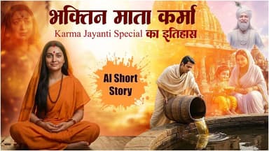 माता कर्मा की खिचड़ी किसने खाई? | Karma Jayanti Special | SA News Chhattisgarh
#KarmaBai #sanewschhattisgarh #SantRampa...