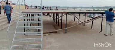 ఇల్లందు: ఆదివారం భద్రాచలంలో నిర్వహించే గోదావరి హారతి కార్యక్రమం లో హైదరాబాదుకు చెందిన వాగ్దేవి కళా సమితి ఆధ్వర్యంలో సంగీత కచేరి