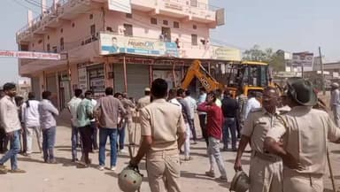 #आगोलाई में चला पिला पंजा!! पुलिस का बड़ा जाब्ता मौजूद!! #भोपालगढ़ #bhopalgarh #jodhpur 👍👌💐