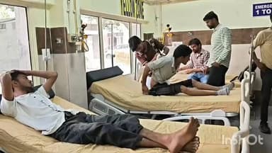 फतेहाबाद: गांव ढिंगसरा के पास दो मोटरसाइकिलों की भिड़ंत, पांच घायल, अस्पताल में भर्ती