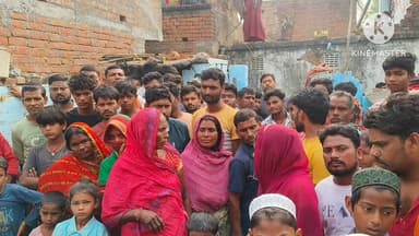 मेहरमा: बर्फ बेचने वाले युवक का ठेले पर खून से लथपथ शव मिला, इलाके में फैली सनसनी