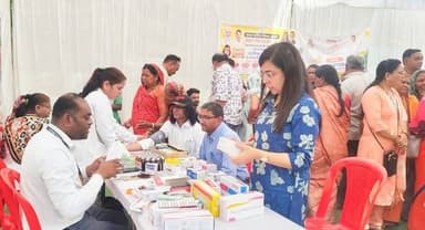 "संकल्प से समाधान अभियान" के 4 शिविरो में कुल 538 मरीजों का उपचार किया गया
---
"संकल्प से समाधान अभियान" के तहत प्रत्येक...