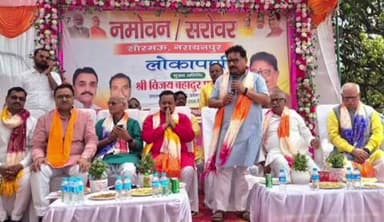 सुल्तानपुर: नमोवन सरोवर ने शहर की नई पहचान बनाई, 58 लाख से तालाब का कायाकल्प किया गया