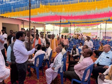 जिला स्तरीय किसान मेला एवं तिलहन महोत्सव बसना के ग्राम मिलाराबाद में सम्पन्न, जैविक खेती और तिलहनी फसलों पर जोर।
मिलारा...