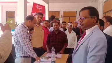 पखांजूर: पखांजूर में नेशनल लोक अदालत का आयोजन, कई मामलों की सुनवाई