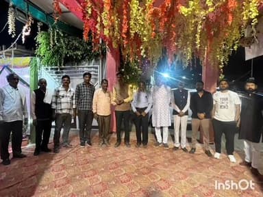 रायसेन: जिलाध्यक्ष श्री शर्मा विवाह समारोह में हुए शामिल, वर-वधू को दी शुभकामनाएं