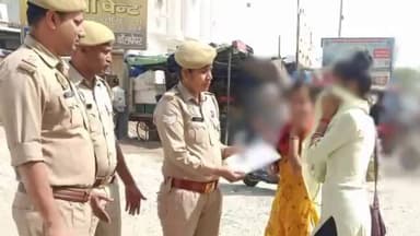 गौतम बुद्ध नगर: नोएडा पुलिस में मिशन शक्ति के तहत महिलाओं और बालिकाओं को किया जागरूक