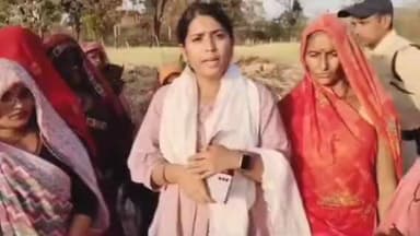 मानपुर: बड़छड़ में एसडीएम ने सर्वाइकल कैंसर से बचाव के संबंध में ग्रामीणों व महिला समूहों से की चर्चा