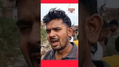 चलती मुरी एक्सप्रेस से गिरकर दो युवकों की मौत, एक की पहचान #इटावा