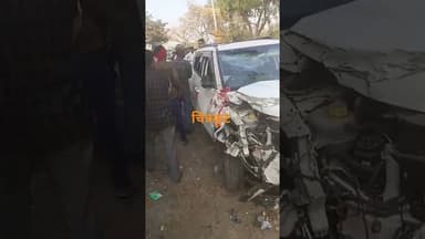 चित्रकूट में सड़क हादसे में एक की मौत #highlights #news #सड़क_दुर्घटना