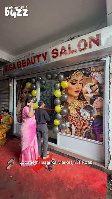 Now Open! RISQ Beauty Salon ✨📍 Hazarika Mart, NLP
Step into a world of beauty, style & self-care at RISQ Beauty Salon 💄...