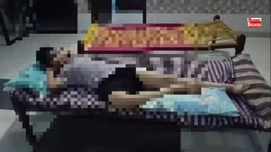 8वीं के छात्र की जांघ से#गोली हुई आर-पार#पुलिस मामले की जांच में जुटी