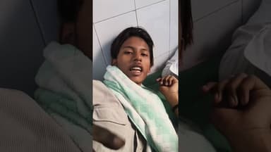 #बुलंदशहर #जहांगीराबाद में युवकों से मारपीट, ईदी देने जा रहे थे #औरंगाबाद