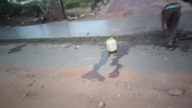 पिछोर शिवपुरी/ चंदेरी रोड निर्माण