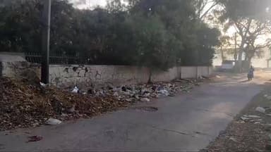 बूंदी: बालचंद पाड़ा क्षेत्र में मनसा पूर्ण गणेश मंदिर और महादेव मंदिर रोड पर जगह-जगह कचरे के ढेर लगे