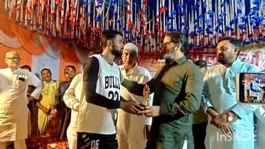 रतनी फरीदपुर के करौता में वॉलीबॉल प्रतियोगिता संपन्न, प्रशांत किशोर ने खिलाड़ियों का बढ़ाया हौसला,
BiharNews #news #tra...