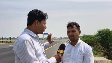 पूर्वांचल एक्सप्रेसवे पर मऊ में 11 किलोमीटर की दूरी बनी सड़क दुर्घटना की जोन जानिए खास वजह