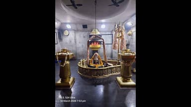 *श्री_काले_महादेव_श्रृंगार_दर्शन* (श्री राम ) *श्री_काले_महादेव_मंदिर_नर्मदापुरम#kedarnath