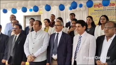 #चित्रकूट
राष्ट्रीय लोक अदालत का जिला जज ने फीता काटकर किया शुभारंभ !