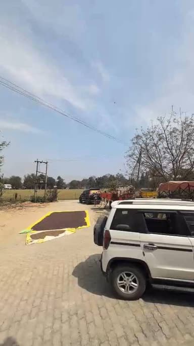 हमारे पैतृक निवास विधानसभा पट्टी प्रदेश प्रधान महासचिव आदरणीय बृजेश सिंह "राजावत जी का आगमन हुआ #anujpratap99_jsdl #pbh