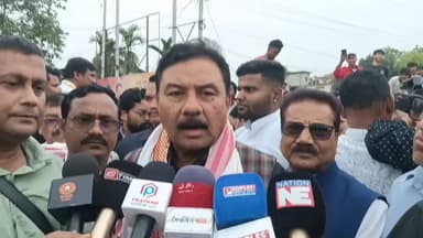 ধুবুৰী ভাগ: ধুবুৰী আৰু গৌৰীপুৰত উৰনীয়া সেতু উদ্বোধন সন্দৰ্ভত মন্ত্ৰী ৰঞ্জিত দাসৰ মন্তব্য