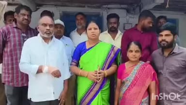 ఇల్లందు: ఇల్లందులో బిఆర్ఎస్ కార్యకర్తపై దాడి చేయటం హేమమైన చర్య అని తీవ్రంగా ఖండించిన మాజీ ఎమ్మెల్యే హరిప్రియ నాయక్