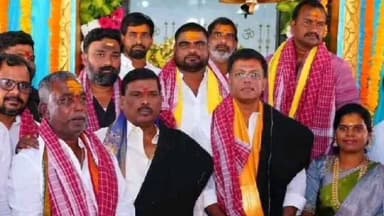 పటాన్చెరు: పాష మైలారంలో మల్లికార్జున స్వామి జాతర మహోత్సవం