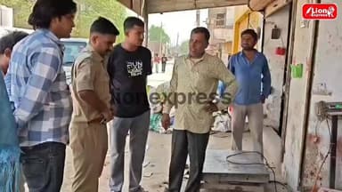 खाजूवाला से खबर
लोहे की वस्तु काटते समय हुआ हा*द*सा
युव*क की मौ*त,पूरी खबर कमेंट बॉक्स में👇🏻
#bikaner #lionexpress #bika...